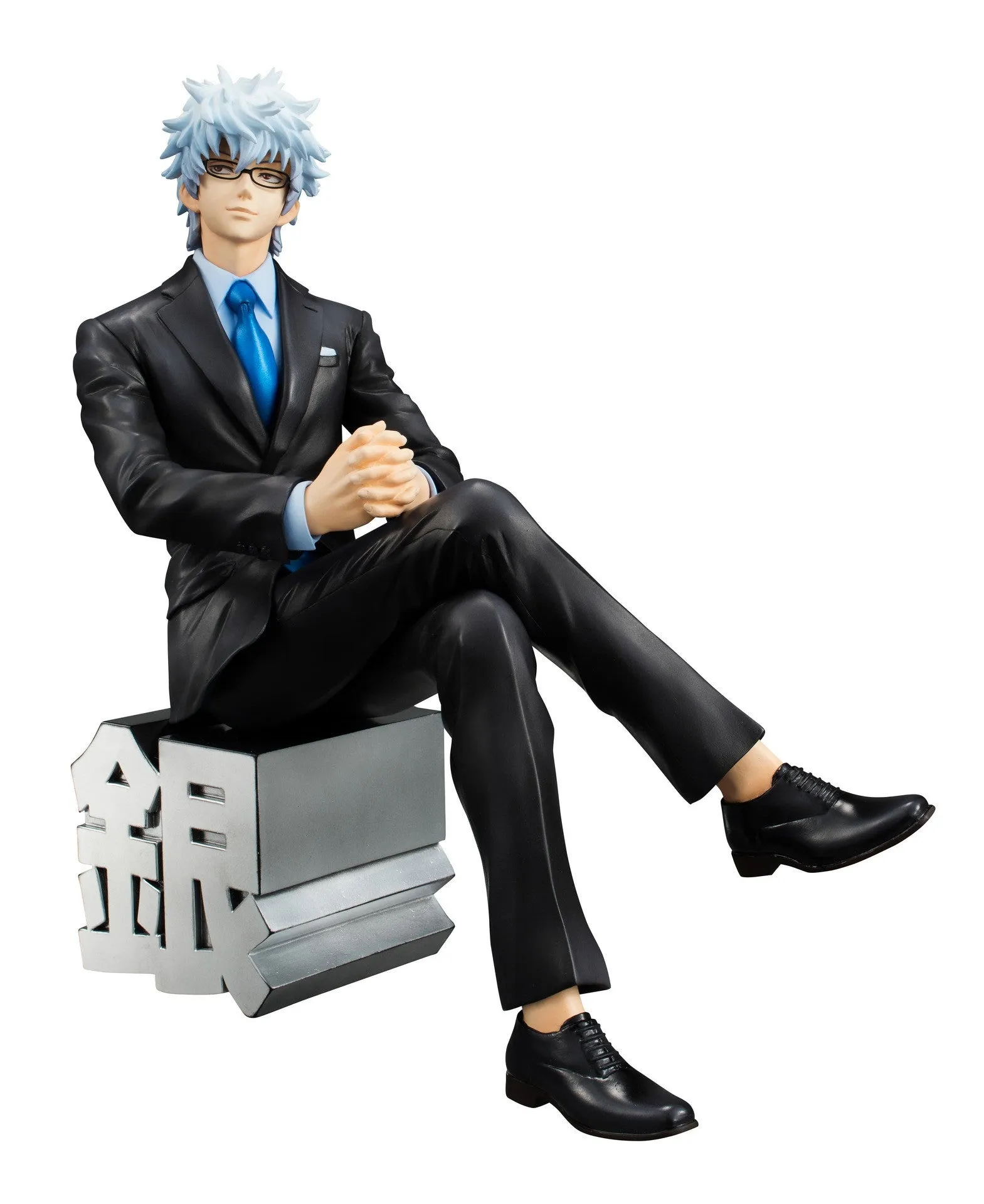 Gintama Gintoki Sakata Suits Revised ver., Added glasses ver.