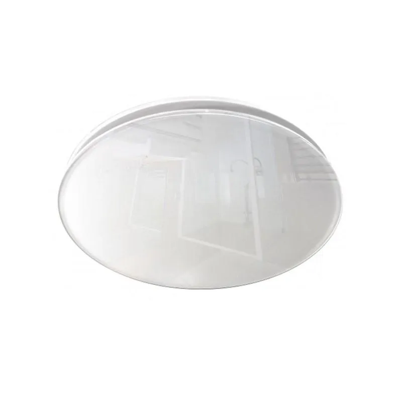 Glass Panel Round Fascia To Suit Airbus 200 Body in White/Black Ventair - ABGGP200WH-RD, ABGGP200BL-RD