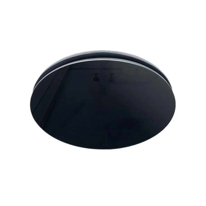 Glass Panel Round Fascia To Suit Airbus 200 Body in White/Black Ventair - ABGGP200WH-RD, ABGGP200BL-RD