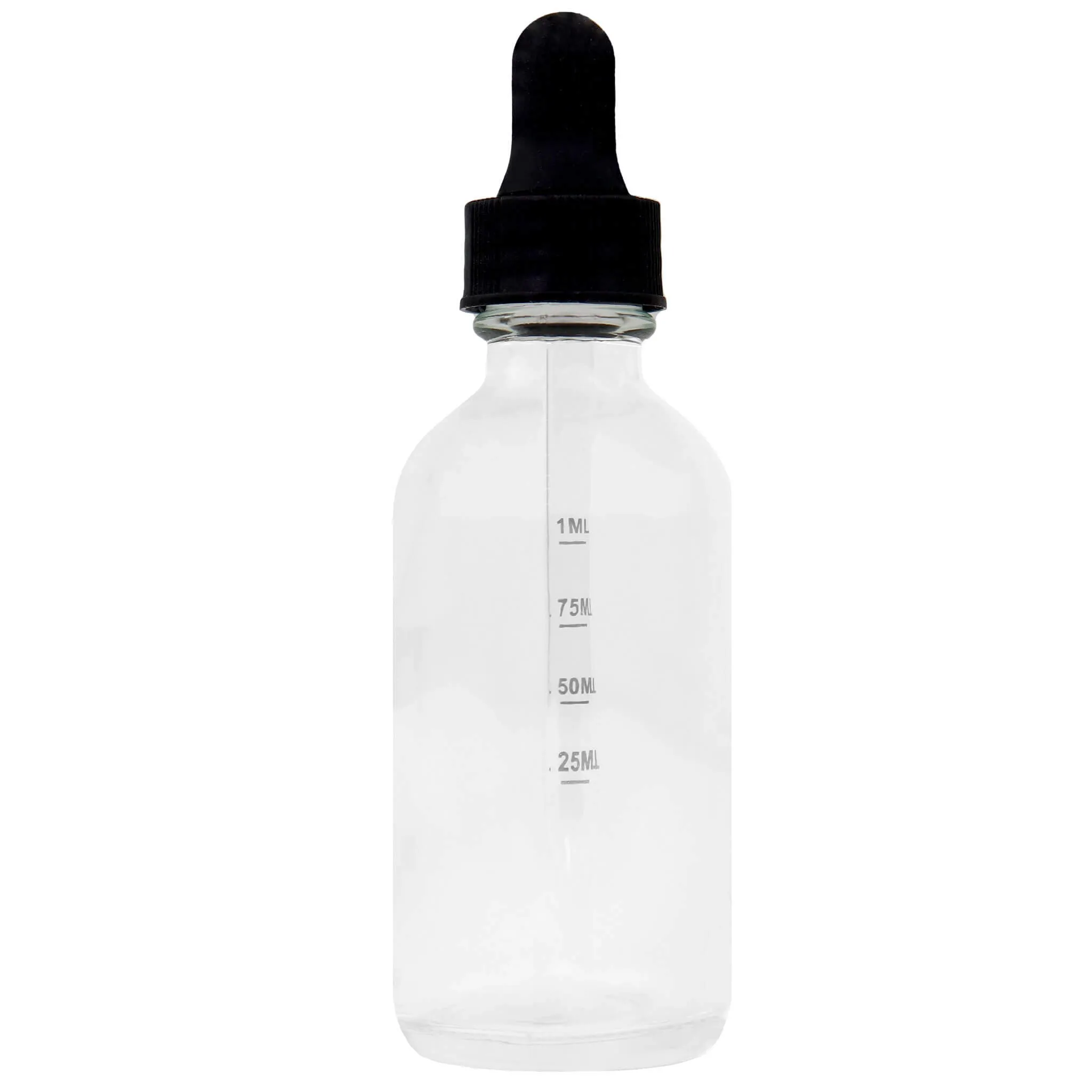 Glass Pipette in Glass 2oz (60ml) Bottle