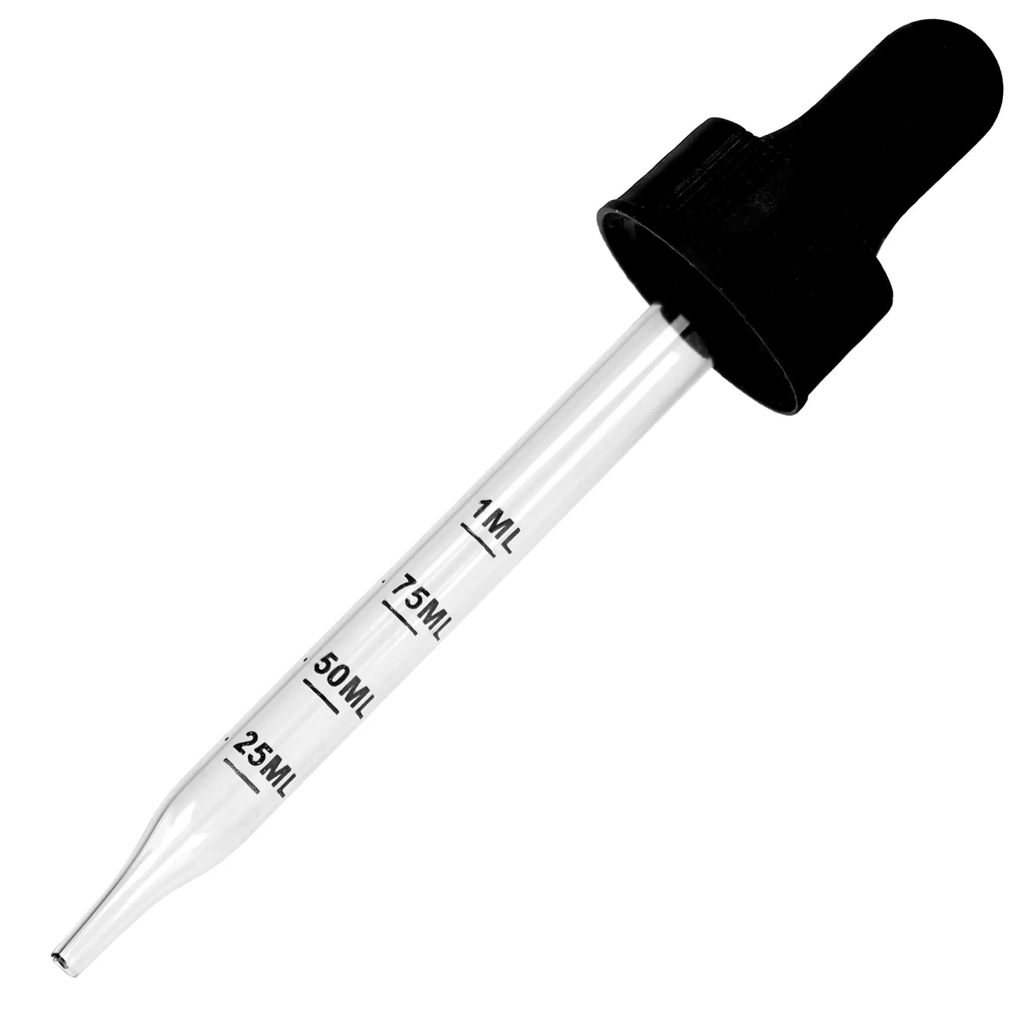 Glass Pipette in Glass 2oz (60ml) Bottle