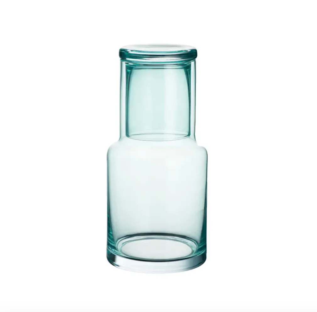 Glass Water Carafe & Tumbler