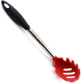 Grip-Ez Stainless Steel & Silicone Pasta Server