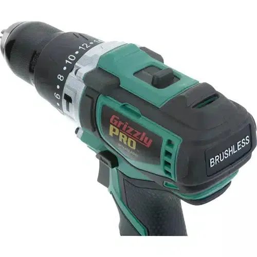 Grizzly PRO T30290 - 20V Hammer Drill - Tool Only