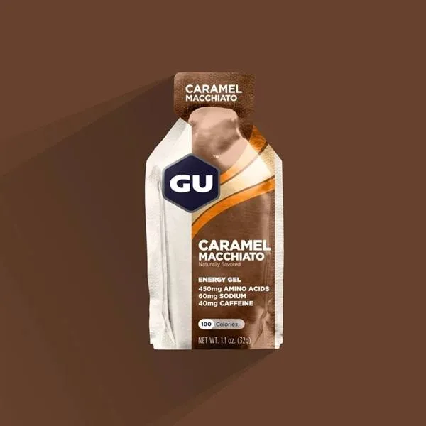 GU Energy Gel Caramel Macchiato - GU-123056