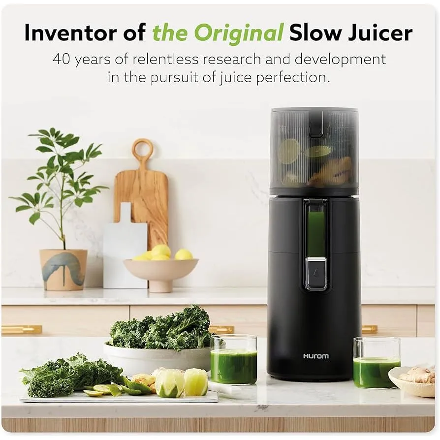 H400 Easy Clean Slow Juicer