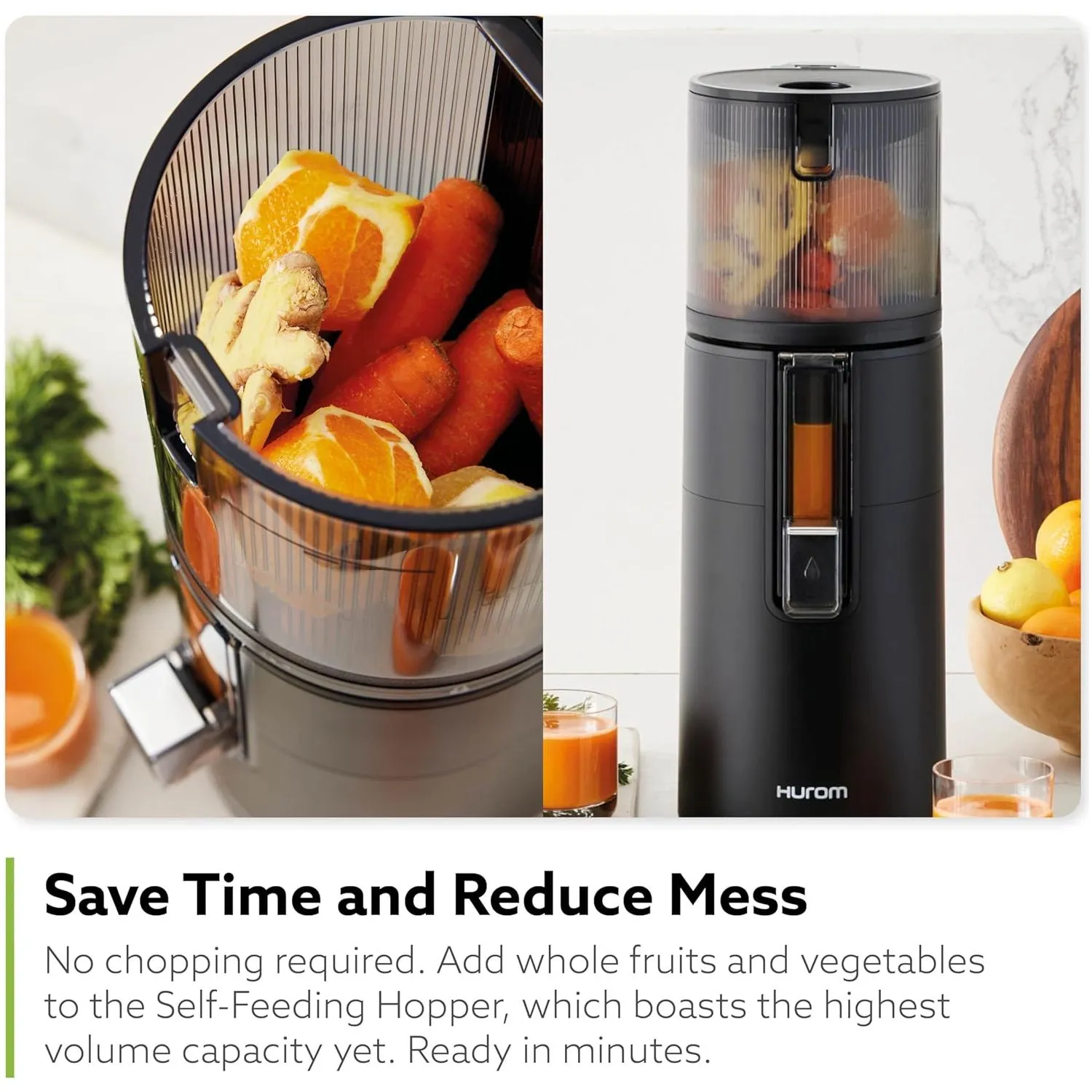 H400 Easy Clean Slow Juicer