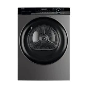 Haier HD90-A2939S-UK 9kg Heat Pump Tumble Dryer Graphite