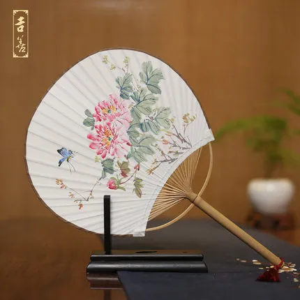 Hand-painted Xuan Paper Fan 0245