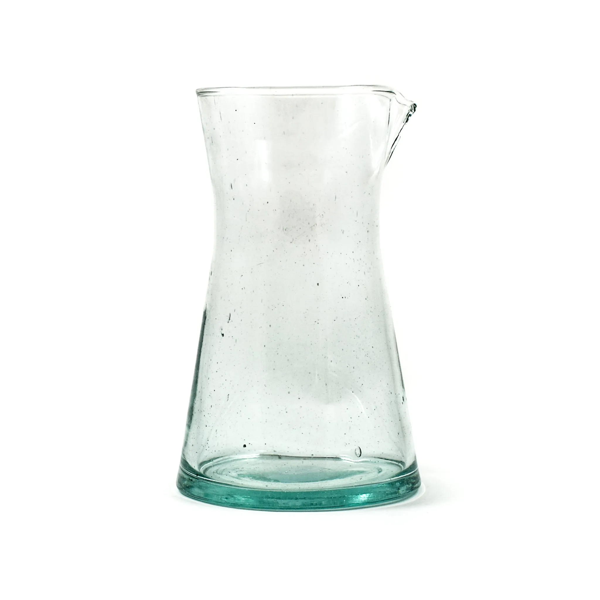 Handmade Moroccan Glass Carafe