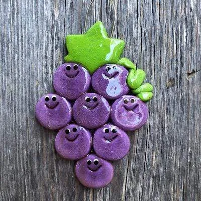 Happy Bunch of Grapes