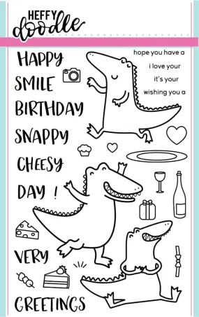 Happy Snappy Crocs Stamps