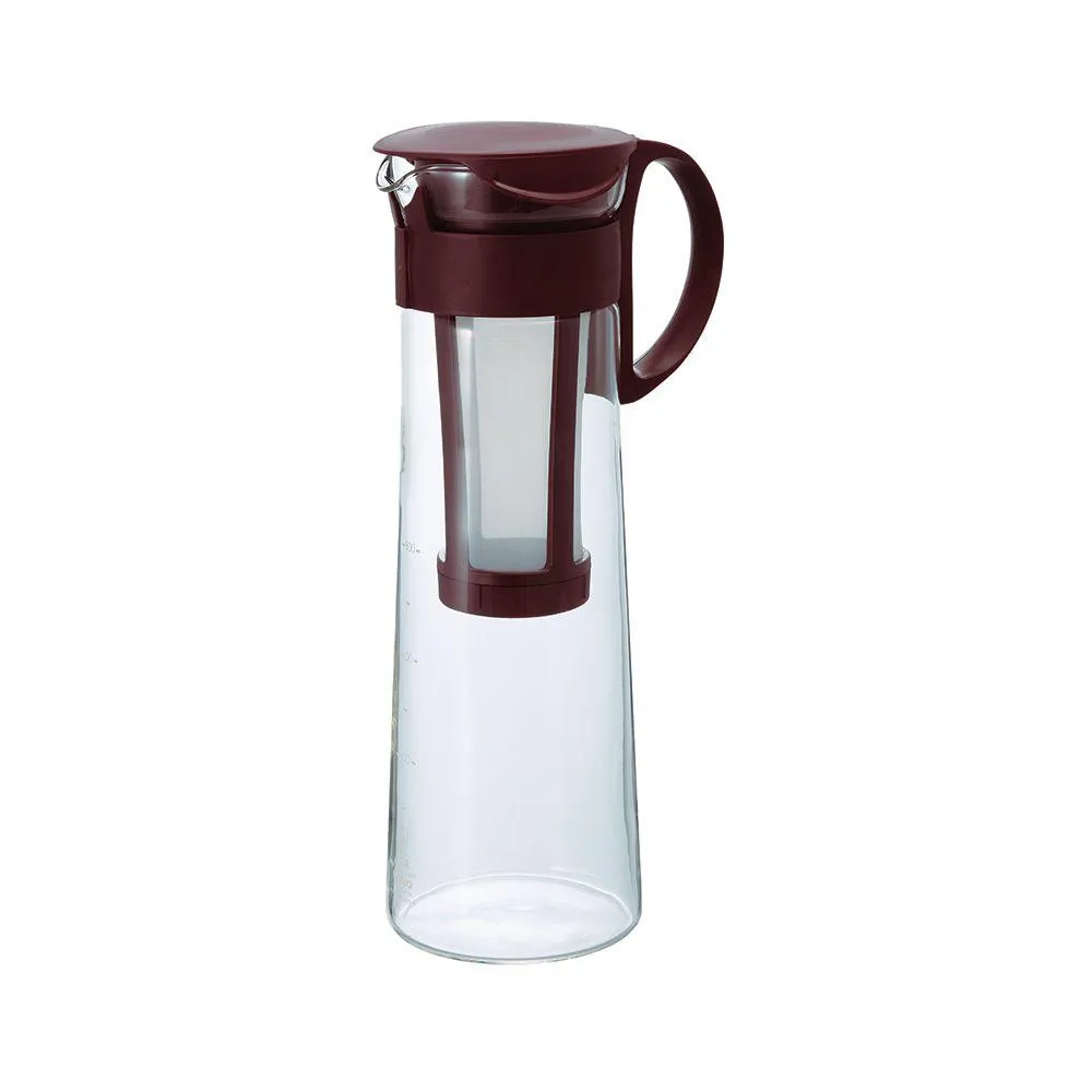 Hario Mizudashi Cold Brew Coffee Maker (Brown) - 1L