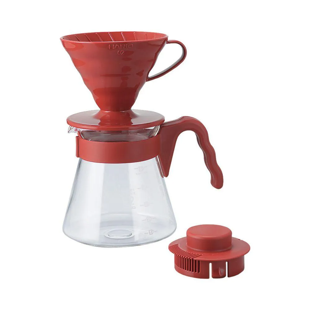 Hario V60 Pour Over Kit Size 02 (Red)