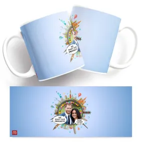 Harry and Meg Mug