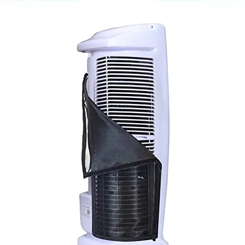 HAVAI Dust Protector for Tower Fan – Get Dust Free Air, Compatible with Bajaj Snowvent, Ibell and HAVAI Tower Fans