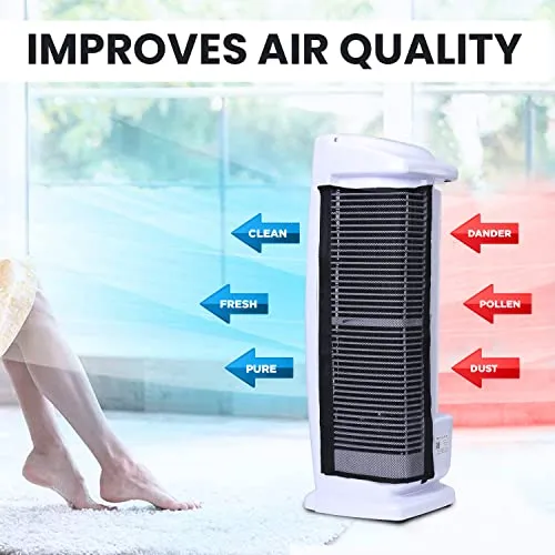 HAVAI Dust Protector for Tower Fan – Get Dust Free Air, Compatible with Bajaj Snowvent, Ibell and HAVAI Tower Fans