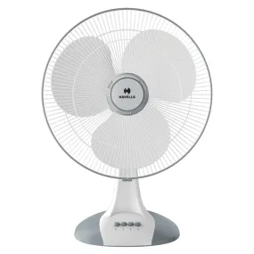 Havells Sameera Table Fan 400mm Grey