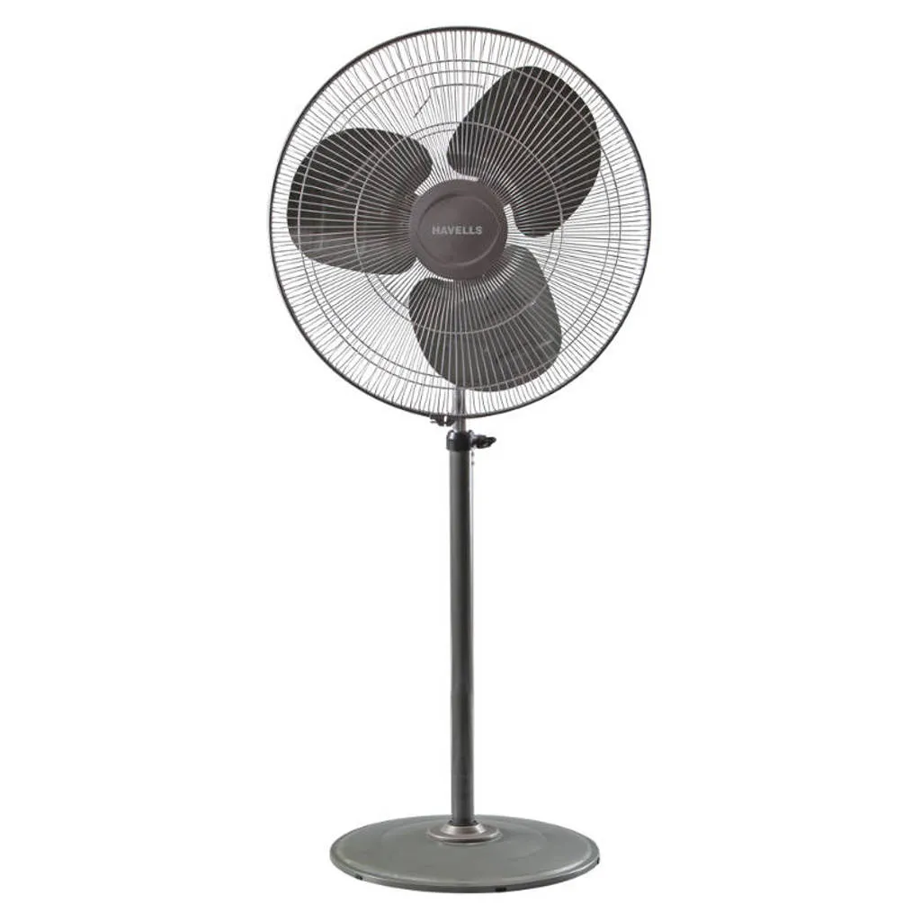 Havells Windstrom Pedestal Fan 500mm Black