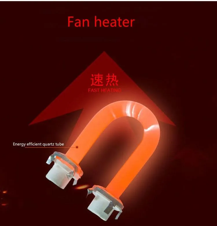 Heater electric ceramic space portable fan buddy thermostat btu heating air control tower new mini