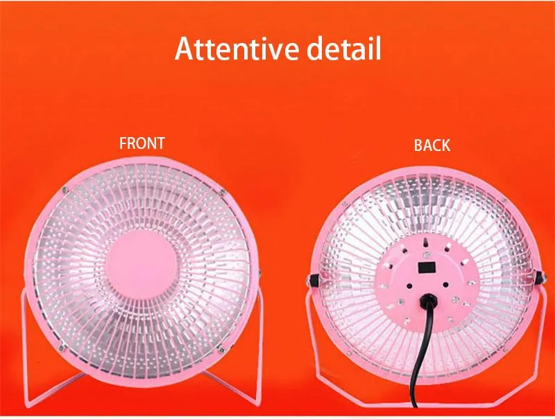 Heater electric ceramic space portable fan buddy thermostat btu heating air control tower new mini