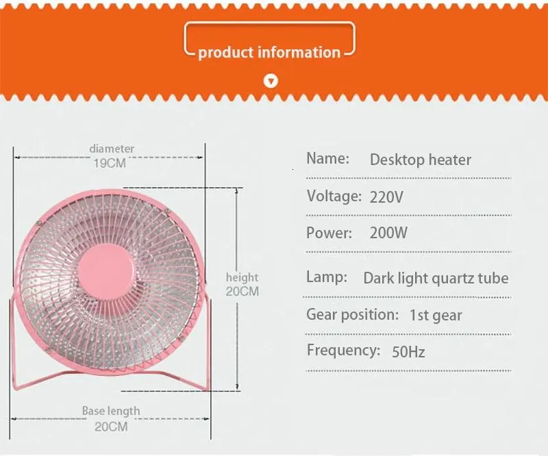 Heater electric ceramic space portable fan buddy thermostat btu heating air control tower new mini