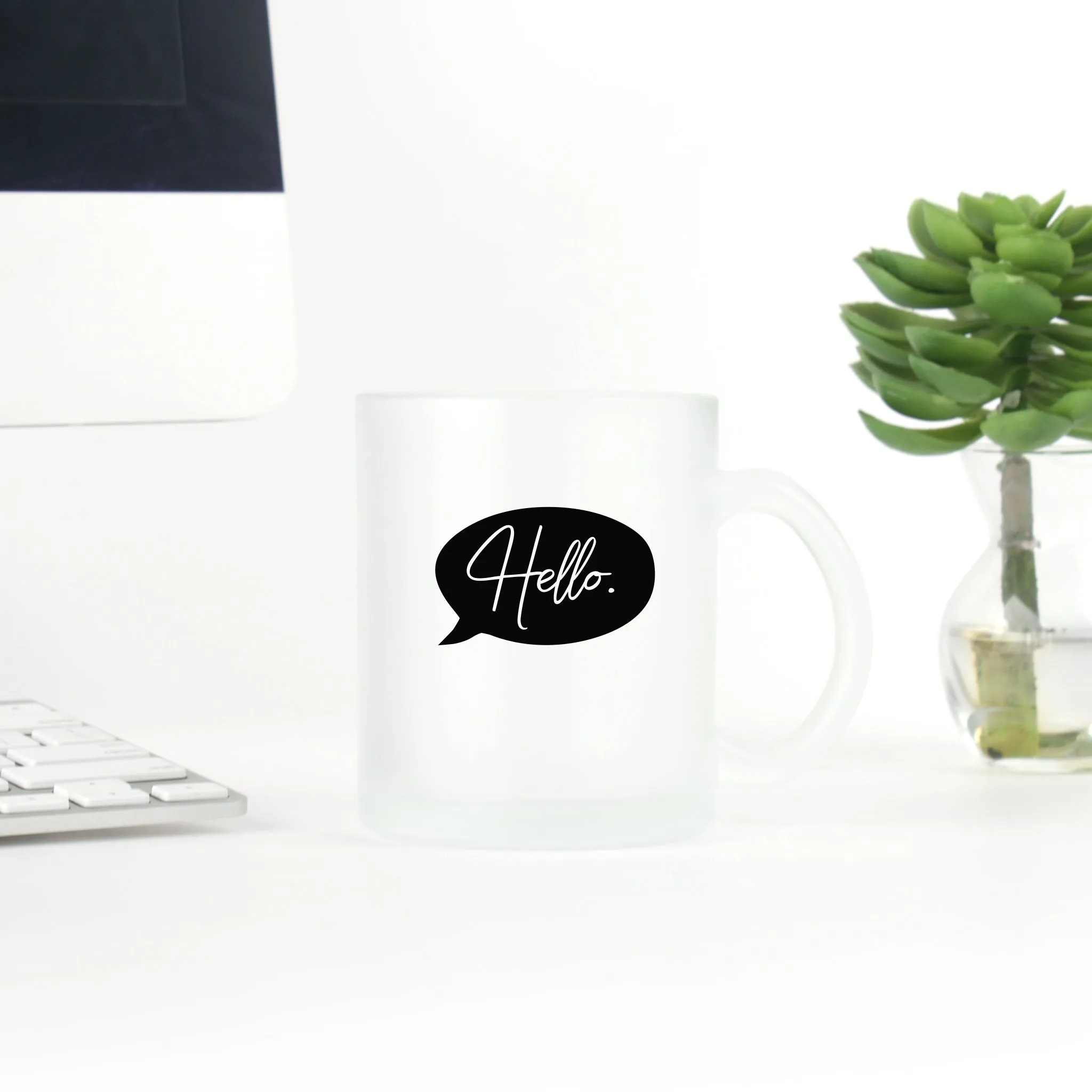 Hello Word Bubble Coffee Mug