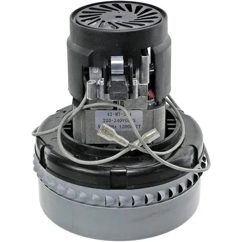 Henry Wet & Dry Motor for NUMATIC HENRY HETTY Vacuum Cleaner 1200W 2 Stage Bypass (240V, Class F)