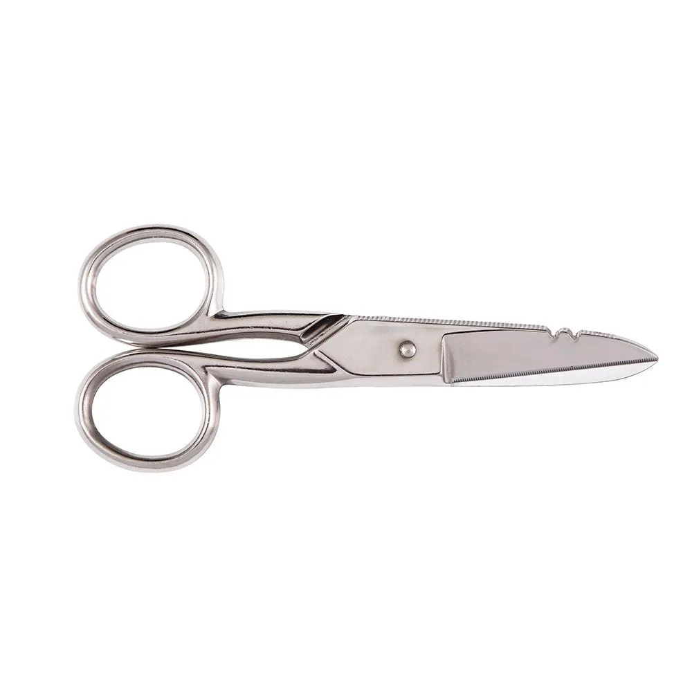 Heritage Cutlery 100CS Electrician Scissor / Notched / Serrated