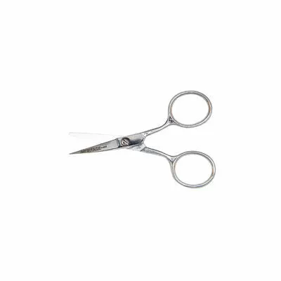 Heritage Cutlery 424LR 4'' Sewing Scissor w/ Large Ring