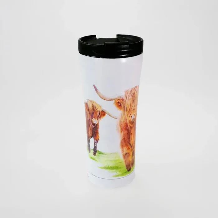 Highland Herd Travel Mug