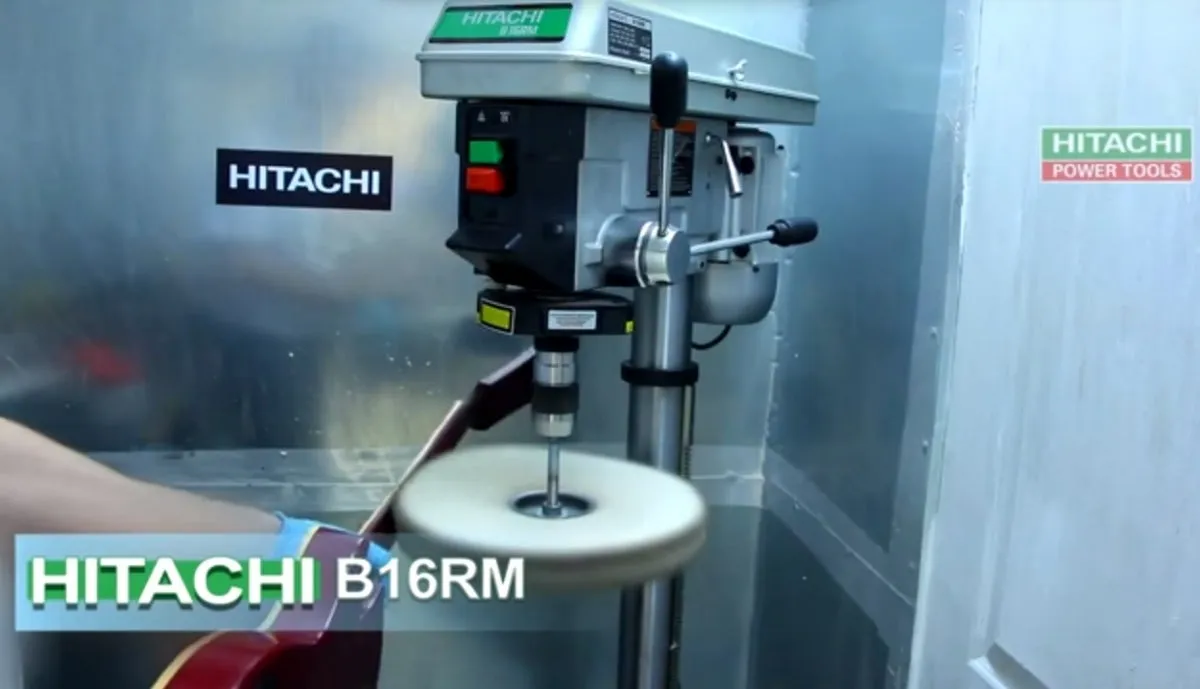 HITACHI BENCH DRILL 750W