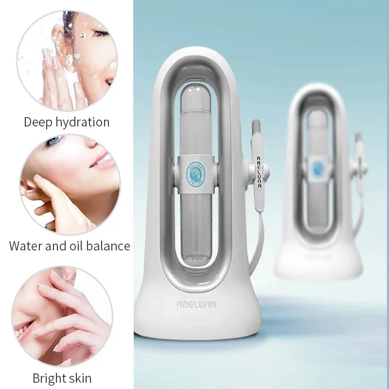 Home Use Vacuum Blackhead Small Bubble Exfoliator Cleansing Moisturizing Oxygen Injection Instrument Aqua Peeling Beauty Machine