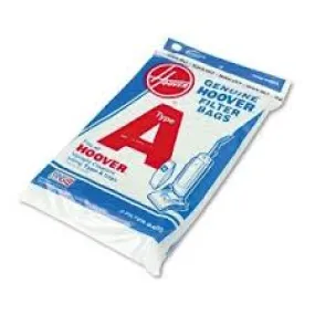 Hoover "A" Allergen Bag Hoover Part # 4010100A 3 PACK