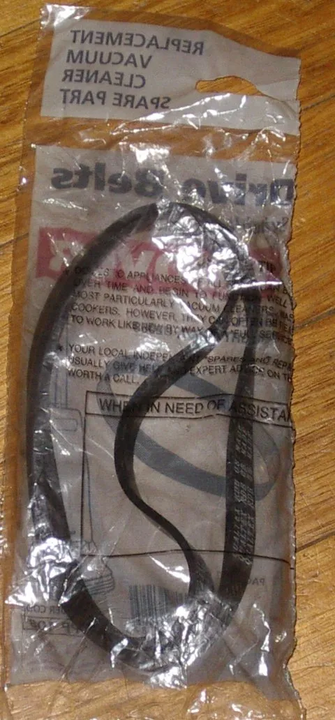 Hoover Starlight Vacuum Cleaner Brush Drive Belts (Pkt 2) - Part No. PPP108