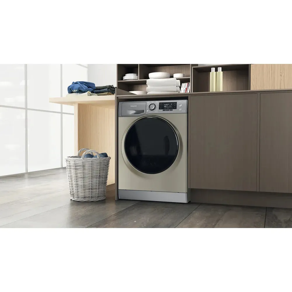 Hotpoint NDD10726GDA 10 7Kg 1400 Spin Washer Dryer Graphite