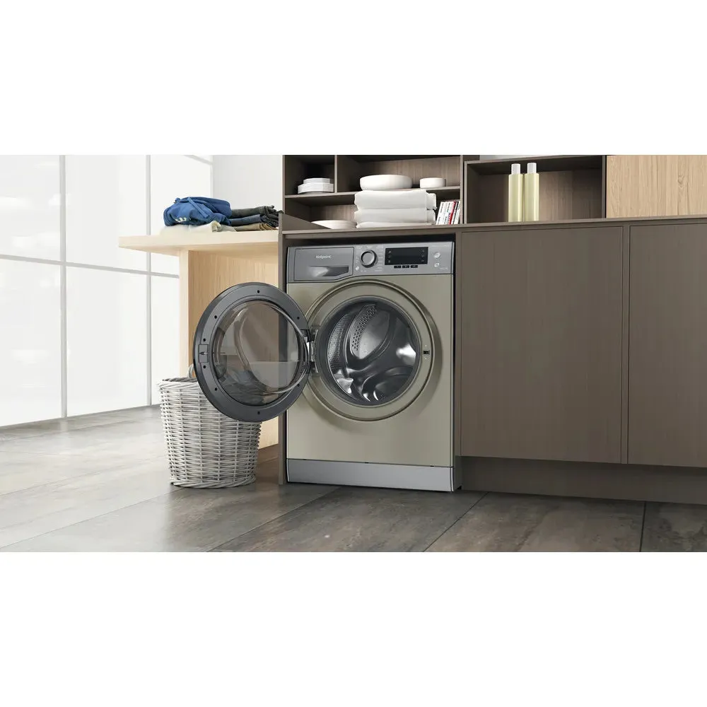 Hotpoint NDD10726GDA 10 7Kg 1400 Spin Washer Dryer Graphite