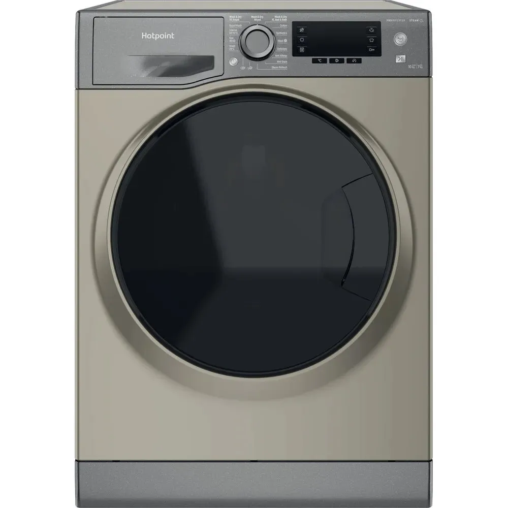 Hotpoint NDD10726GDA 10 7Kg 1400 Spin Washer Dryer Graphite