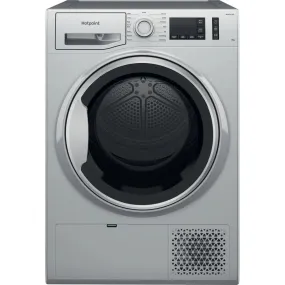 Hotpoint NTM1192SSKUK 9kg Heat Pump Tumble Dryer Silver