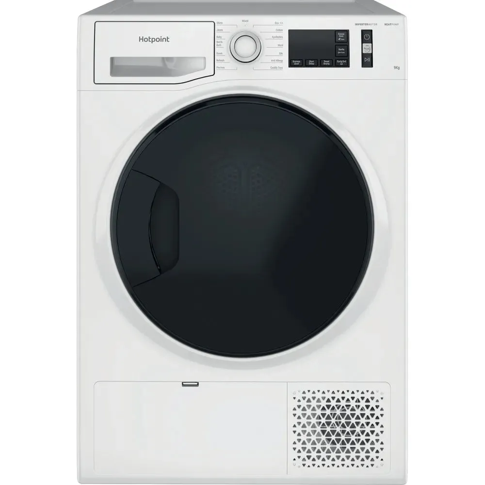 Hotpoint NTM119X3EUK 9kg Heat Pump Tumble Dryer White