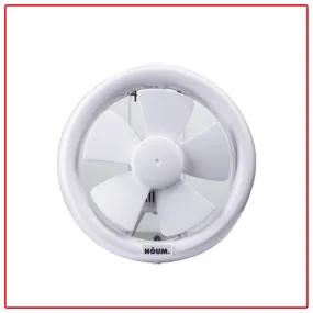 Houm GE150 6 Inch GE Series Glass Mounted Ventilation Fan