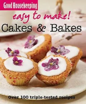 Housekeeping Institute Good: Good Housekeeping Easy To Make! Cakes & Bakes [2008] paperback