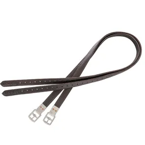 Huntley Equestrian Sedgwick Flat Buckle Stirrup Leathers