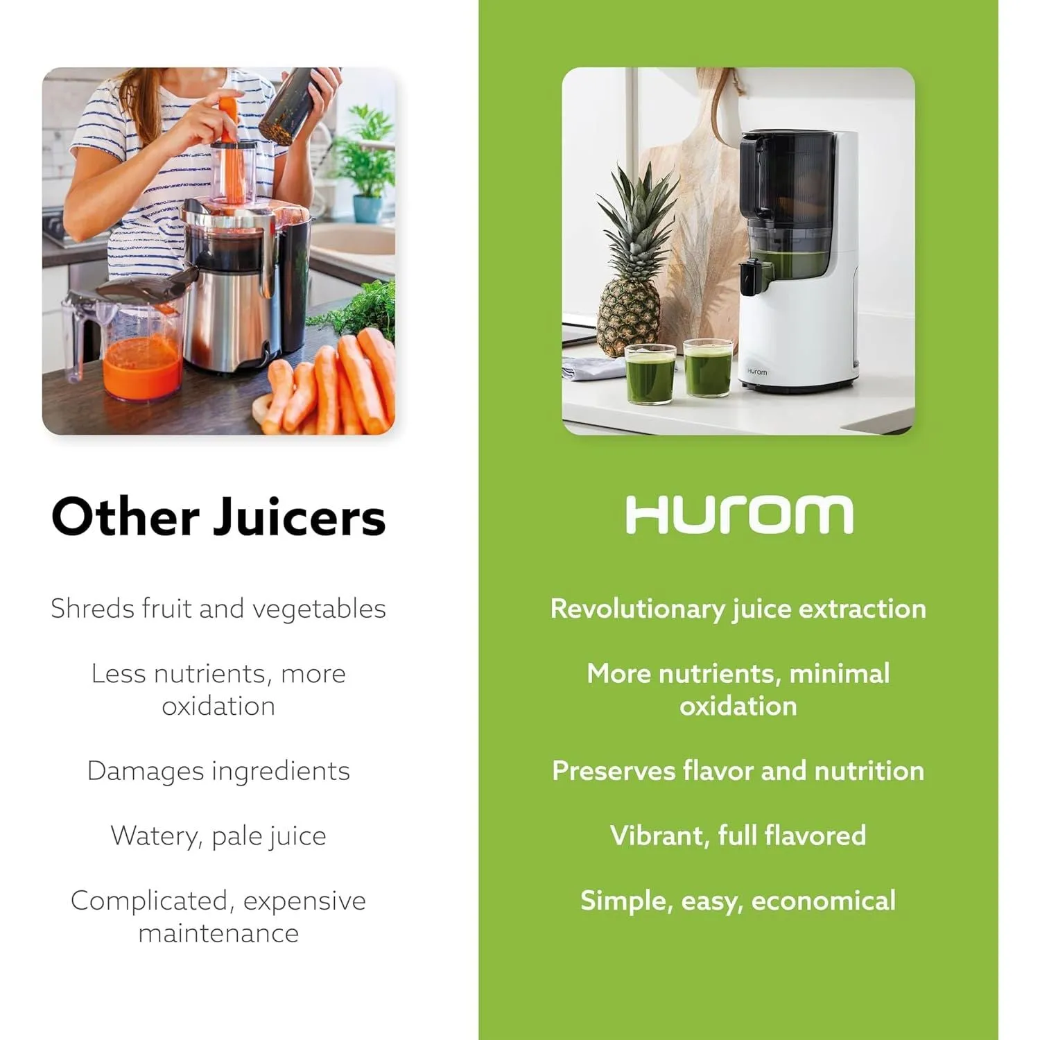 Hurom H200 Easy Clean Slow Juicer