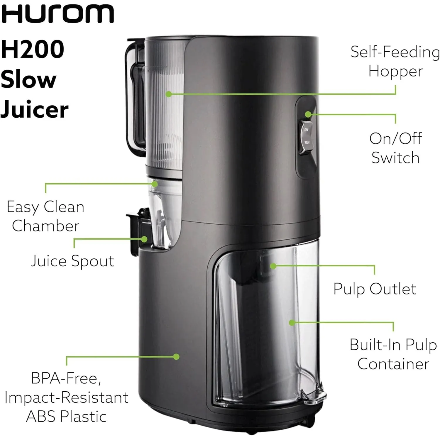 Hurom H200 Easy Clean Slow Juicer