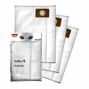 Husky Storm High Efficiency Replacement Filter Bags (Designed for Husky Storm Central Vacuum)