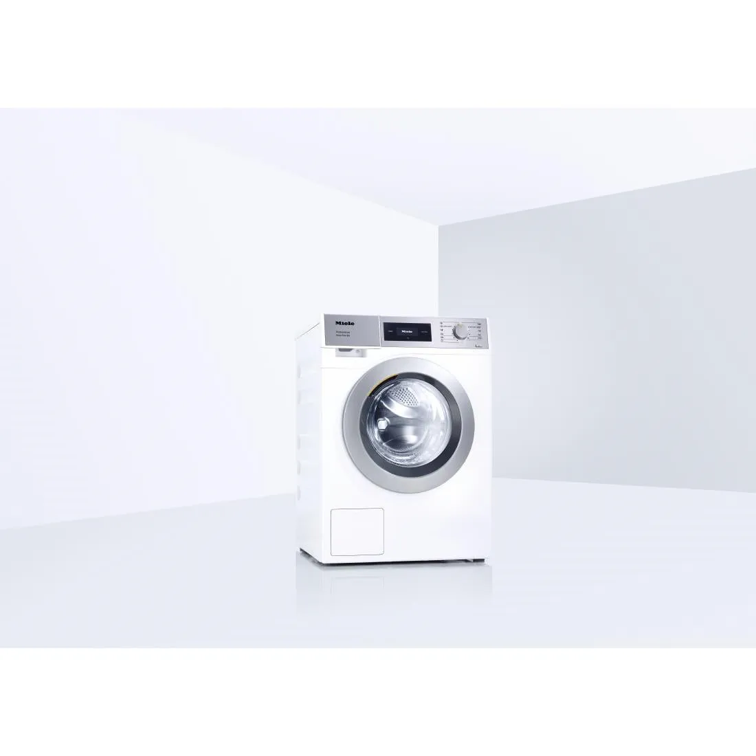 HW127 Miele Little Giant Map Star 80 Washing Machine White 8kg with Drain Pump 4.8kW Single Phase PWM508