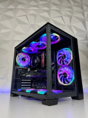 I Gaming Computer | RTX 4060/ RTX 4060 Ti | AMD Ryzen 5 | SP8 Crystal