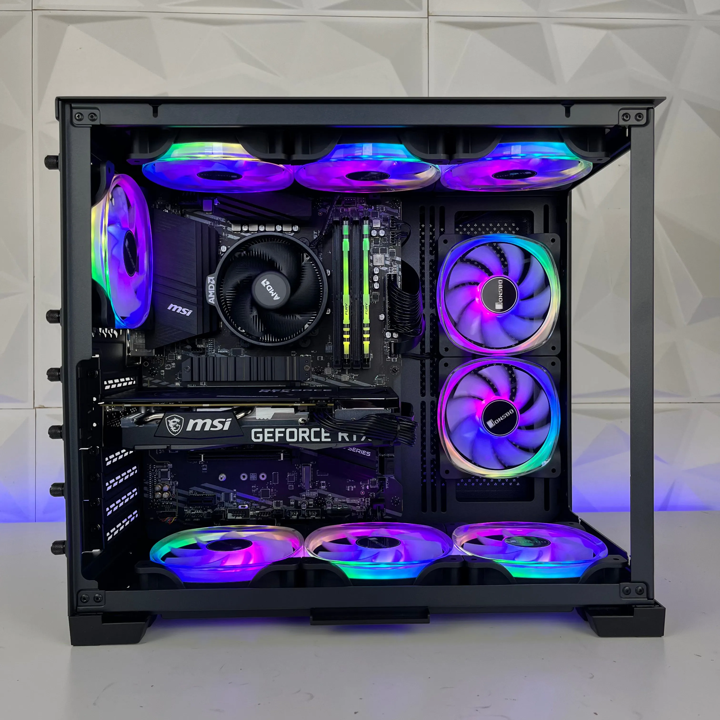 I Gaming Computer | RTX 4060/ RTX 4060 Ti | AMD Ryzen 5 | SP8 Crystal