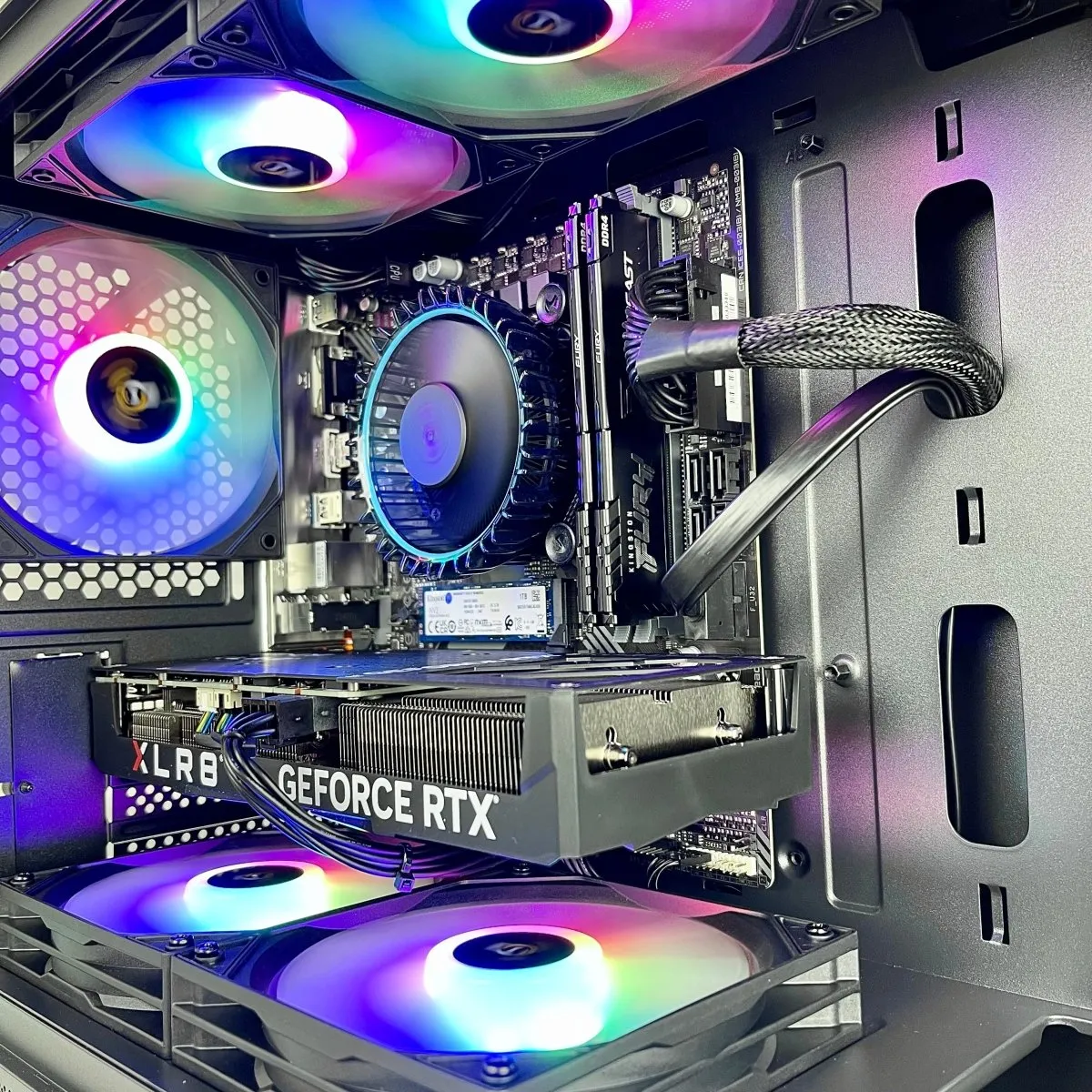 IGaming Intel Core i5-i7 DDR5 | RTX 4060-4060Ti | Antec CX200